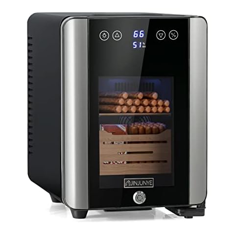 JINJUNYE 8L Electric Cooler Humidor Countertop Cover