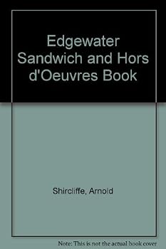 Paperback The Edgewater sandwich and hors d'oeuvres book