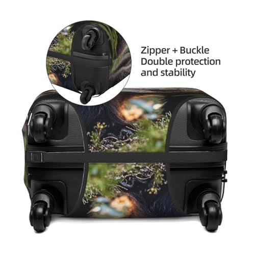 Luggage Cover Elastic Suitcase Cover Protector Bear Luggage Covers Travel Suitcase Covers Carry On Luggage Sleeve Suitcase Baggage Cover for Adult Travel3