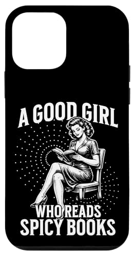 Custodia per iPhone 12 mini Una brava ragazza che legge un libro piccante Smut Bookworm
