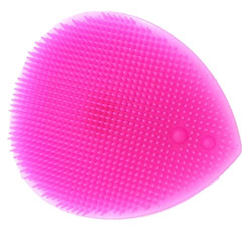 Preisvergleich Produktbild camellia® Super Face Wash Bürsten Maschine weiche Silikon-Gesichtsbürste Cleanser Waterproof Design Gesundheit Schönheit Your Face Frauen Cleansers (rosarot)