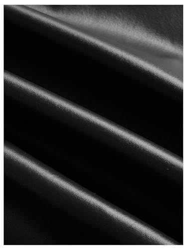 Milumia Women's Asymmetrical Faux Leather Top Ruched One Shoulder Sleevelss Y2k Crop Top Concert Outfits4