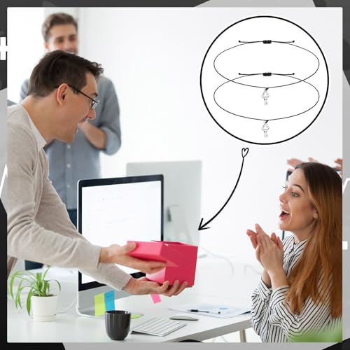 50 Sets Employee Appreciation Gifts for Team Coworker Bracelets Bulk Thank You Bracelets You Are A Key Part of Our Team Gift Teamwork Gifts for Women Men Staff Teacher Retirement4