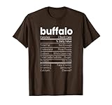 Buffalo Nutrition Facts Calories in Buffalo Bison