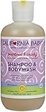 California Baby Shampoo & Body Wash - Overtired & Cranky - 8.5 oz