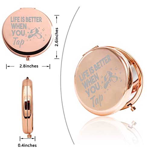 Espejo de Maquillaje Compacto UJIMS Redondo de Piso miniatura 6
