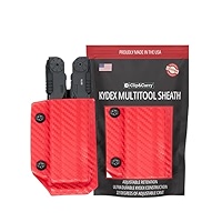 Leatherman Wave Clip &amp; Carry Kydex Multitool-H&uuml;lle F&uuml;r Den Gerber Diesel - Made In... With Belt