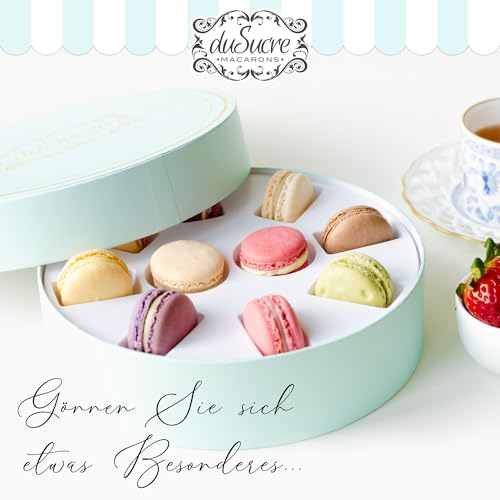 premium französische Macarons - kleine Geschenkbox (Premium Mix)