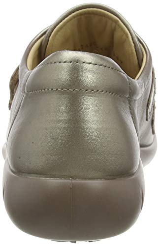 Hotter, Scarpe Leap Donna, Nichel Metallizzato