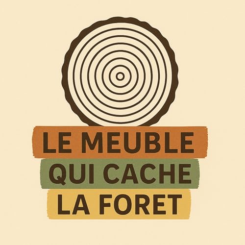 『Le meuble qui cache la for&ecirc;t』のカバーアート