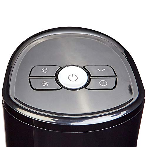 Amazon Basics Oscillating 3 Speed Tower Fan With Remote #TOP1