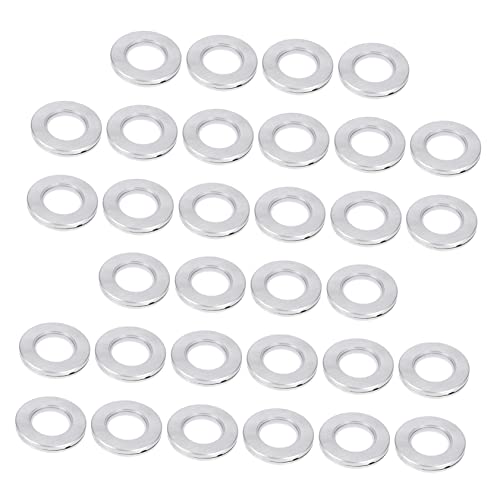 HOLIDYOYO Clips Hooks 50pcs Buckle Style Curtain Hangers Hooks Easy Installation and Washable Roman Circle Ring