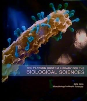 Paperback The Pearson Custom Library for the Biological Sciences- Symbiosis Book