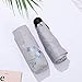 Parapluie pliable tendance pour femme - Pour la danse des doigts - Gris