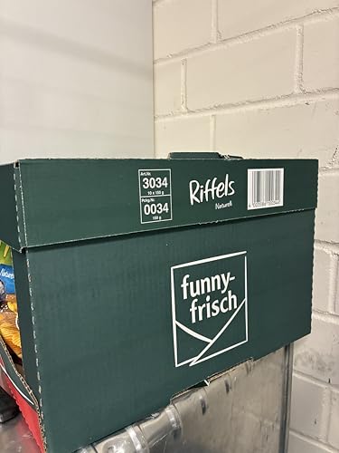 funny-frisch Riffels Naturell,10er Pack (10 x 150 g) 2