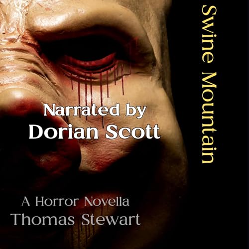 Diseño de la portada del título Swine Mountain