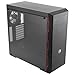 immagine 10Cooler Master MasterBox MCB-B600L-KANN-S00 Custodie per computer (Midi-Tower, PC, Plastica, Acciaio, ATX, Micro-ATX, Mini-ITX, Nero, Rosso, Giochi),Multicolore (Nero, Roso)