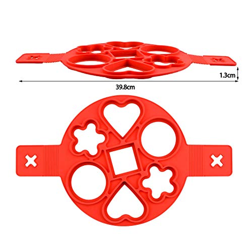 image for KIAN ABBOTT 2020 New Upgrade Pancake Molds Ring Fried Egg Mold Reusabl