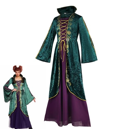 Baoqifong Disfraz de Halloween para adultos, disfraz de cosplay para mujer, traje suave ajustable para fiestas, uso diario, cosplay