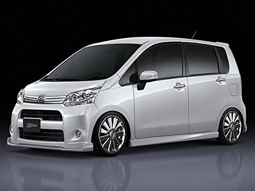 Amazon Eurou ムーブカスタム La100s 110s 前期 アンダータイプ 2点キット 国産エアロパーツ 保証付き エアロキット 車 バイク