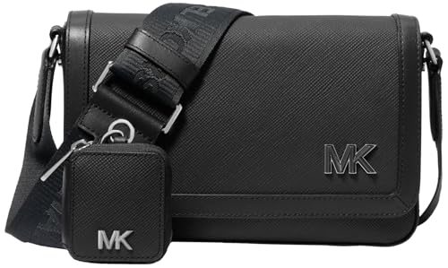 Michael Kors Edison Mini Flap Crossbody Bag with Pouch