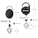 SAMSFX Fly Fishing Tools and Accessories Combo for Anglers Vest Backpack Assortment (Black 6 in 1)