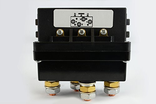 Temco CN0241 5 Lot 450 Amps Dc Winch Motor Reversing Solenoid Relay Switch 12 Volt Contactor 5 Year Warranty thumb #2