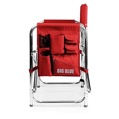 Image of Picnic TIME NFL Unisex-Adult NFL Sports Chair with Side Table, Beach Chair, Camp Chair for Adults