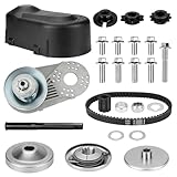 Torque Converter 30 Series Mini Bike 2HP-7HP Go Kart Clutch 1 inch 10T #40#41#420 & 12T #35 Chain Drive Belt Pulley Replace for Manco Comet 218354A, 203603A, 219456A, 218355A, 219554A,TAV2