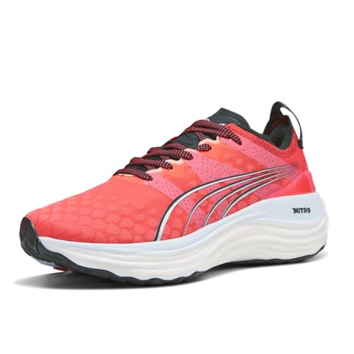 PUMA Womens Foreverrun Nitro Running Sneakers Shoes - Red - Size 8.5 M2