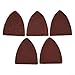 Sanding Sheets and Triangular Sanding Pad for Oscillating Power Tool Accessories, 25 Pieces Assorted Grits 60/80/120/180/240, for Standard Multi-Function Tools