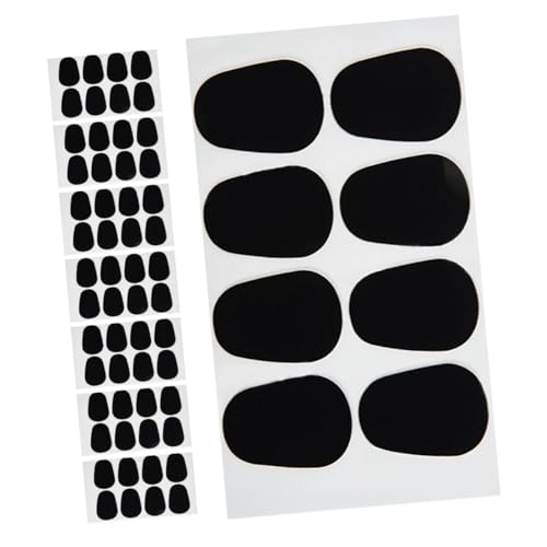 Yardwe 60pcs Mouthpiece Cushions For Saxophone: Alto Tenor Sax Clarinet Mouthpiece Patches Easy Installation