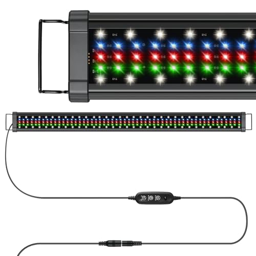 Éclairage LED pour aquarium et terrarium pour recréer un cycle naturel
