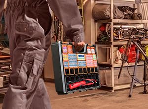 Miniatura 17 de Kuject - Kit de conectores de alambre para soldadura termorretráctil, todo en uno, pelacables, pistola de calor, 2000 conectores a tope de palo de