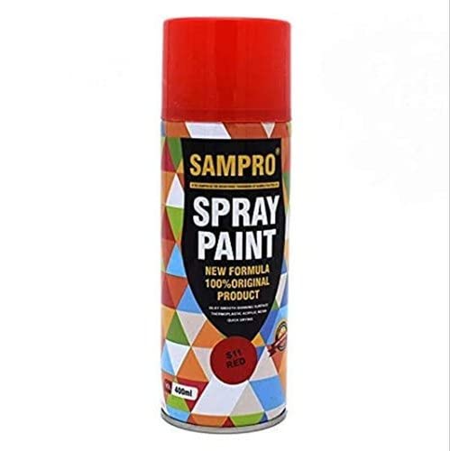 CUC Luvik Aerosol Multipurpose Spray Paint can 400ml (Red) (B09QT73NSV) Amazon Price History, Amazon Price Tracker