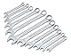 Titan Tools 17328 11 Metrisches erhöhte Panel Combo Schlüssel Set