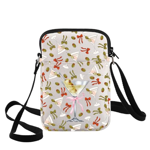 Sac à bandoulière Dirty Martini pour ranger vos essentiels de fête sans vous encombrer