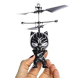 Black Panther Flying Copter Levitating Hero Heli