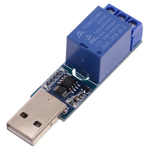 Relais USB 5V LCUS-1 commutateur de commande intelligent CH340 convertisseur PCB 10A 5PCS