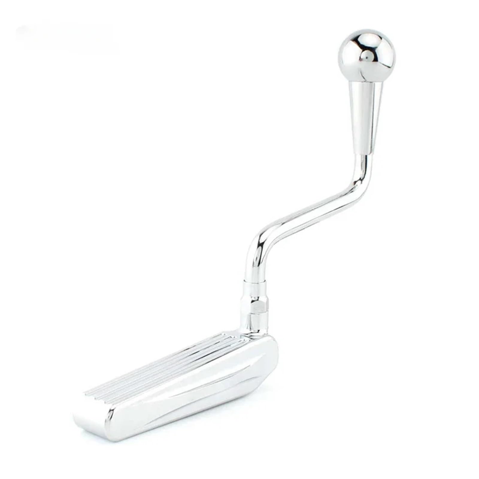Hewpngs Sliver Motorcycle Extended Reverse Gear Lever Extension For B&Mw R18 Classic 719 Transcontinental Bagger 2020 2021 2022 Shifts Levers