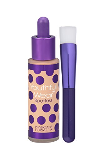 Physicians Formula Youthful Wear Cosmeceutical Youth-Boosting Spotless Foundation SPF 15, Medium, 1 Ounce