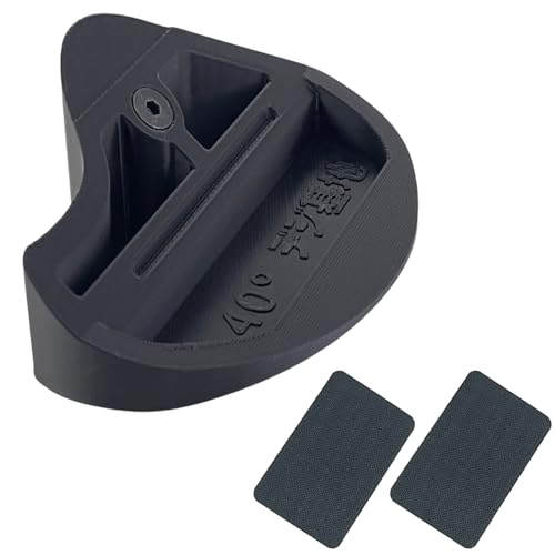 デジ基地 MX ERGO用 トラックボール傾斜スタンド...