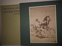 Spanish drawings from the 10th to the 19th century B0007DOH0E Book Cover