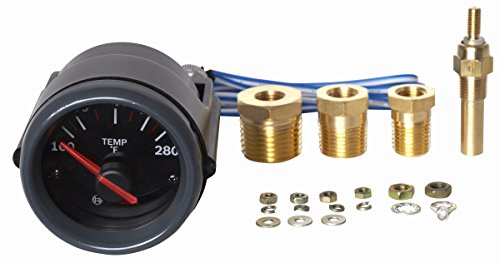 Actron SP0F000001 Bosch Sport ST 2" Electrical Water, Oil, or Transmission Temperature Gauge - Thumbnail 3