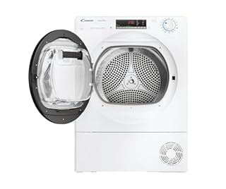 Candy Smart Pro CRO4 H7A2TBE-S Asciugatrice Libera Installazione Caricamento Frontale 7Kg Classe Energetica A Bianco