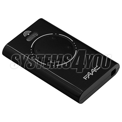 Telecomando FAAC XT4 868 SLH LR - Nero