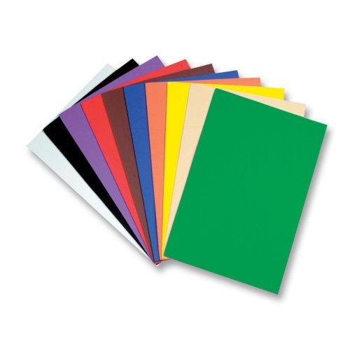 Wonderfoam Sheets 12x18 10 Colors Arts & Crafts Arts & Crafts Ck-4313 Pacon Corporation