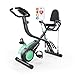 2026 Toputure Cyclette da Casa Pieghevole con APP, Cyclette Pieghevole 5 in 1...