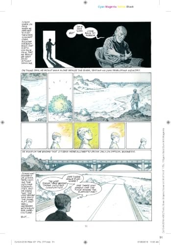 Image of The Giver Graphic Novel: A Newbery Medal-Winning Middle Grade Fantasy Novel for Teens (Giver Quartet, 1)