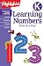 Produktbild Kindergarten Learning Numbers (Highlights Learn on the Go Practice Pads)